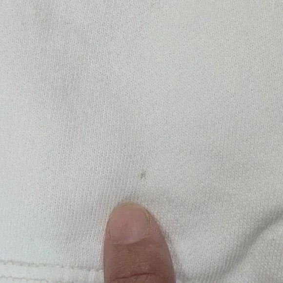 Olivia Rodrigo GUTS Album White Crewneck Sweatshirt Women's XL‎ Pop Music Merch - Picture 7 of 7